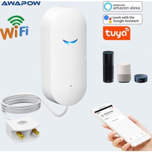 Smart WiFi Home Water Level Sensor Safe Liquid Anti-overflow Safety Protection System Is Compatible With TUYA/SMART APP