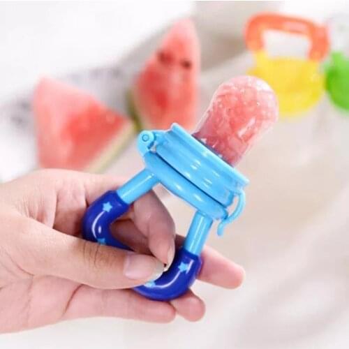 Baby Safty Pacifier Infant Nipple Soother Toddler Kids Pacifier Feeder For Fruits Food Nibler Dummy Baby Feeding Pacifier