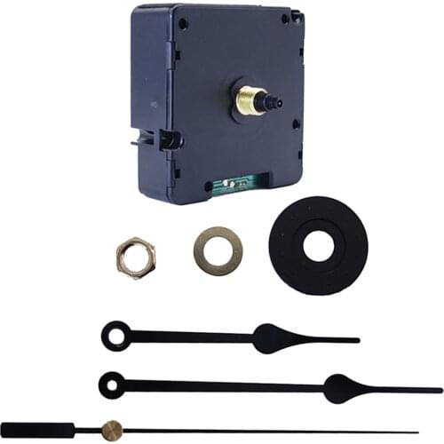 DIY Atomic Radio Controlled Ticking Quartz Wall Clock Movement Mechanism Kits