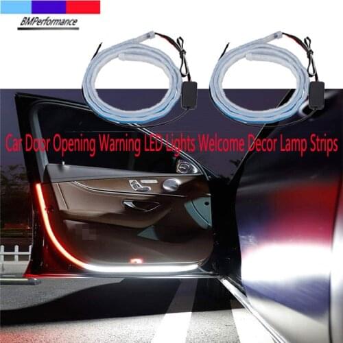 Car Door Warning LED Lights Welcome Decor Lamp Strip For Bmw E36 E46 E90 E91 E92 E93 E81 E82 E87 E88 E34 E39 E60 E61 E84 E83 Z4