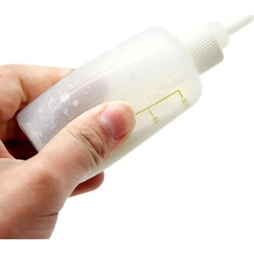 Leak-proof Eco-friendly Pet Milk Feeding Utensils Brush Set for Puppy