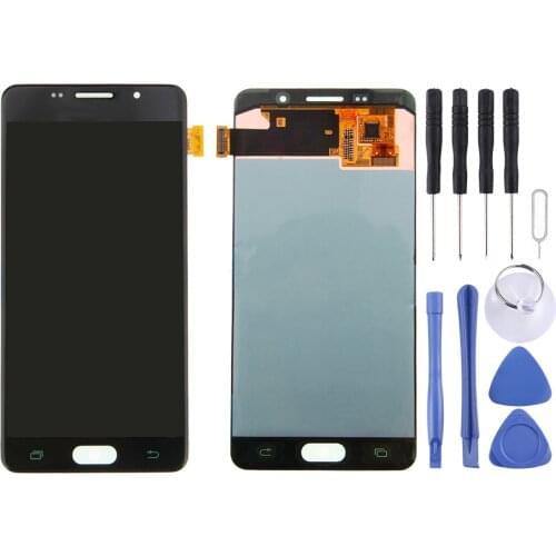 IPartsBuy for Galaxy A5 (2016) / A5100, A510F, A510F/DS, A510FD, A510M, A510M/DS, A510Y/DS Original LCD Display + Touch Panel