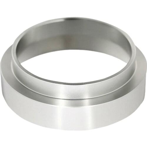 Stainless Steel Coffee Dosing Ring Dosing Funnel Replacement Practical Easy to Use 51mm for Espresso Funnel Tool