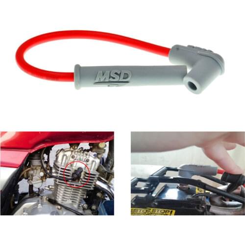 MSD Ignition Coil Voltage Line Spark plug cap for 1/5 HPI MCD ROVAN KM BAJA Losi 5ive T FG GoPed RedCat QL FID DDT RACING