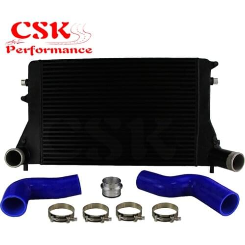 FMIC Turbo Intercooler Kit For Vw Golf GTI 06-10 2.0T MK5 Gen2 (VERSION 2) Black / Blue /Red