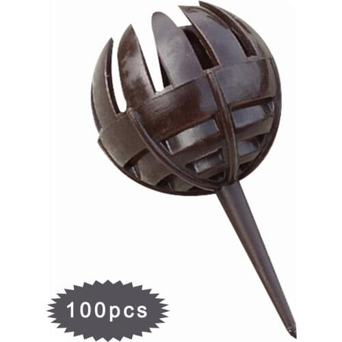 100PCS Fertilizer Box Planting Nutrition Basket Reusable Portable Fertilizer Box For Vegetables Potted Plants