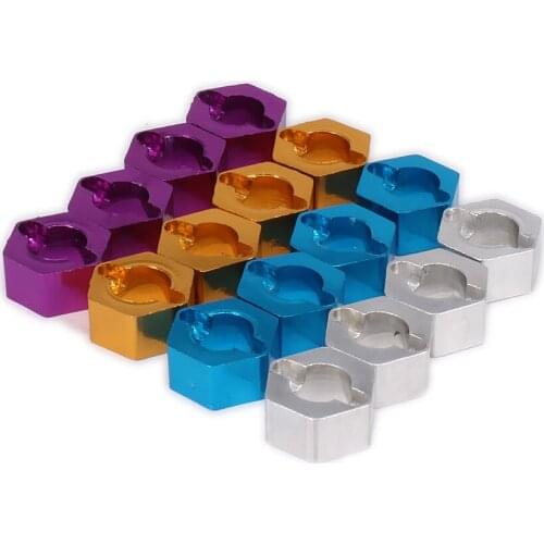 M7 7mm Alloy Aluminum Wheel Hub Hex Adapter For 1/18 RC Model Car For HSP Axial HPI Himoto Buggy Truck Upgraded Parts