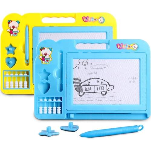 Magnetic Writing Painting Drawing Board Toys For Children Kid Color Toy Preschool Tool Drawing Toys