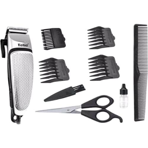 Mens Electric Hair Cutting Clipper Trimmer Shaver Rechargeable Grooming Kit electric hair cutting machine