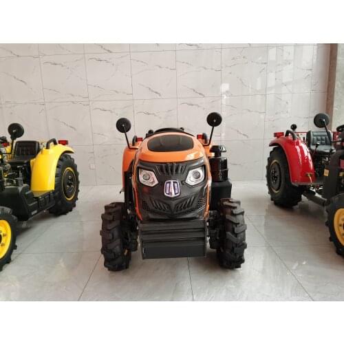 New 4WD 50HP Tractor Hydraulic Mini Farm Tractor Agriculture Machinery Greenhouse Garden Tractor SYNBON