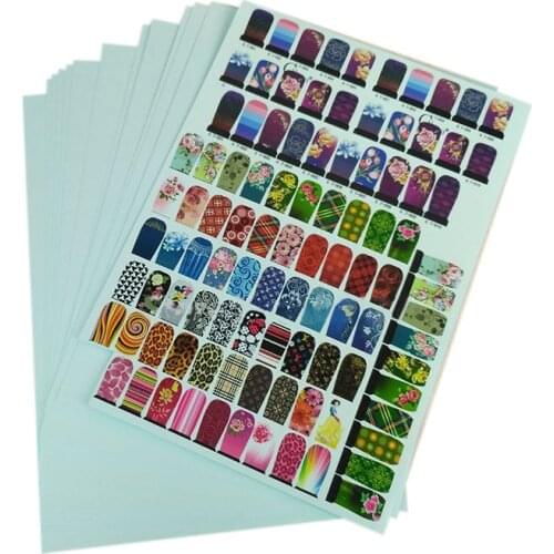 NEW Inkjet Transfer Sheets A4 Size Printable Water Slide Paper Decal Inkjet Clear Transparent DIY Water Transfer Printing Paper