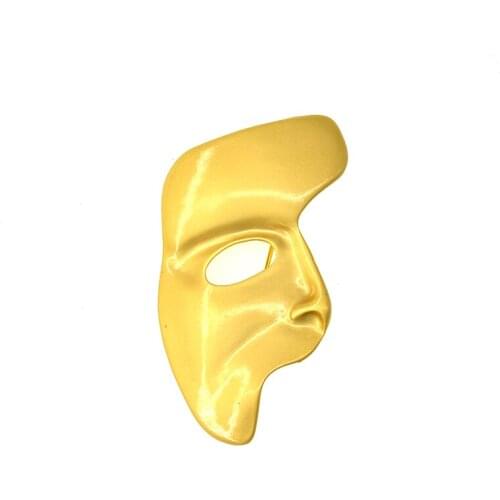 New Arrival Fashion Girls Brooches for Women Men Half Face Brooch Pins Fashion Pin Charming Decoration Accessories Jewelry Gifts