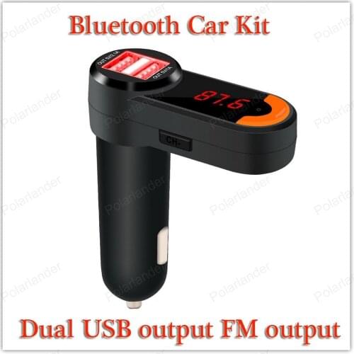 The new Bluetooth mini Support A2DP Bluetooth hands-free Dual USB output AUX IN input FM output Bluetooth V2.1