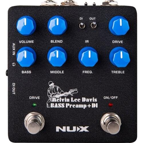 NUX NBP-5 Bass Preamp Di Guitar Effector