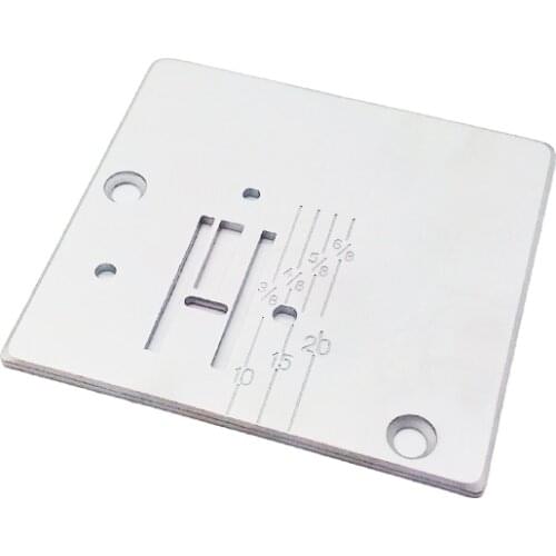 NEEDLE PLATE ZIG ZAG 730027007 fits KENMORE 385.1254180, 385.1274180, 385.12641 AND SO ON