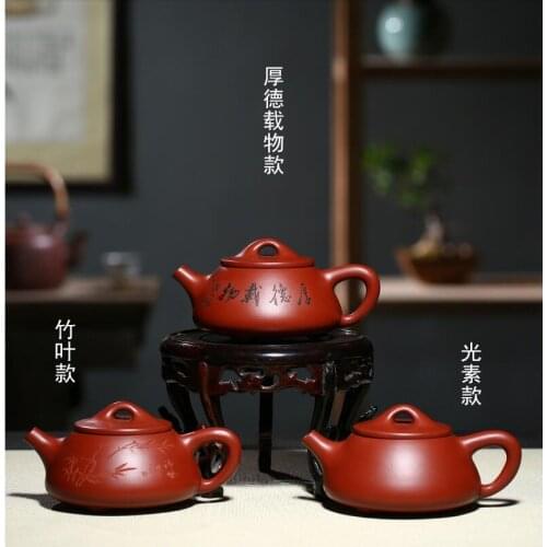 Purple clay pot, pure manual purple clay pot, original mine Dahongpao Zhuni household Jingzhou Shihu tea pot