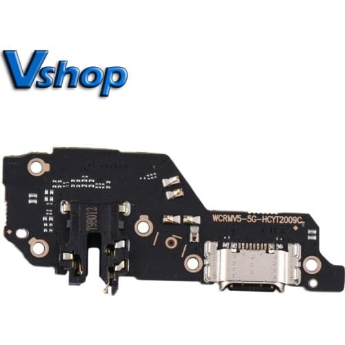 Realme V5 5G Charging Port Board for OPPO Realme V5 5G Mobile Phone Flex Cables Replacement USB Charger Dock