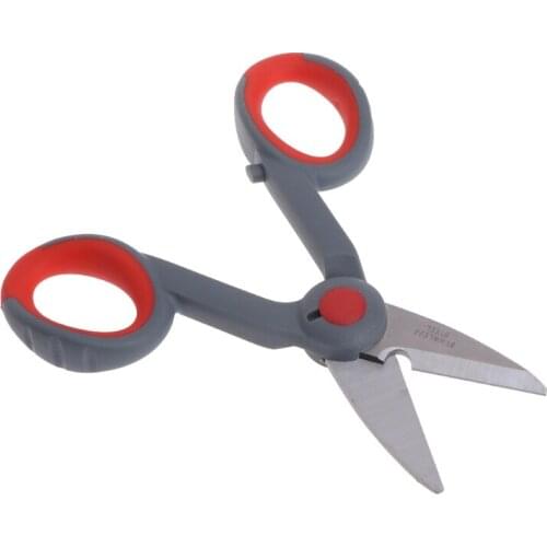Y1UC Fishing Scissors Stainless Steel Line Wire Cutter Hook Remover Pliers Portable
