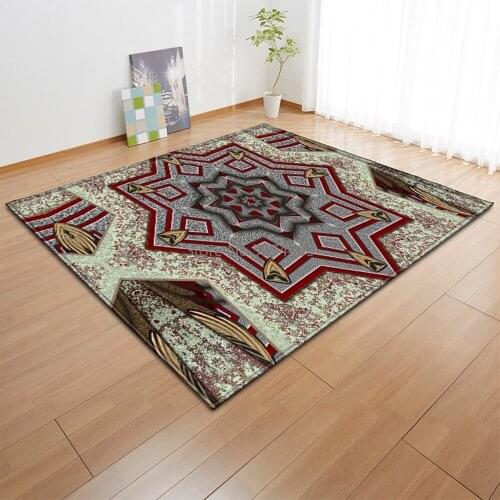 Nordic Carpet for Living Room Children Rug Kids Room 3D Decoration Large Carpet Home Floor Bedroom Hallway Non-slip Bedside Mats