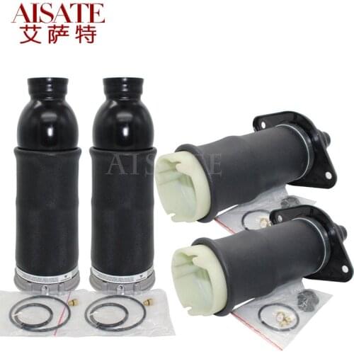 Front Rear Air Pneumatic Suspension Spring Bag Air balloon For Audi A6 C5 4B Avant Allroad Wagon 1999 -2006 4Z7616051 4Z7616052