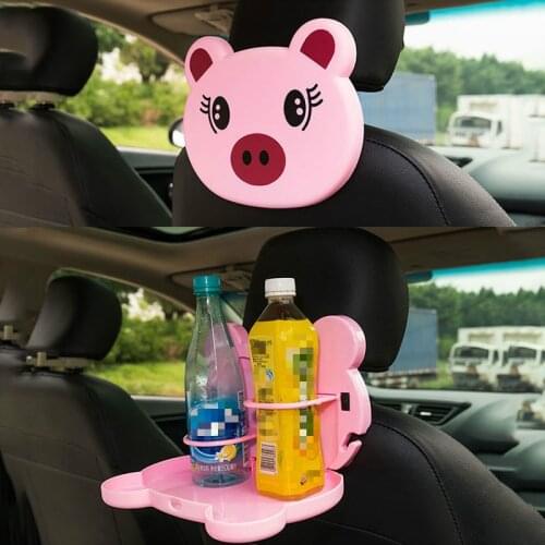Baby Dinner Plate for Car Accessorie Feeding Food Tableware Cartoon Bear Children Dishes Eating Dinnerware Kids Anti-fall Dishes