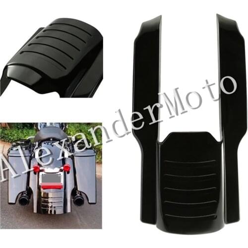 Rear Fender Extension Stretched Bag Fillers for Harley Touring 1996-2008 1997 1998 1999 2000 2001 2002 2003 2004 2005 2006 2007