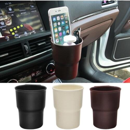 Universal Auto Vehicle Interior Garbage Trash Can Coin Mini Storage Organizer Interior Accessories