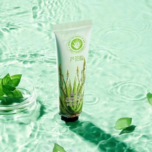 20g Face Cream Aloe Soothing Gel Aloe Vera Gel Skin Care Remove Acne Moisturizing Day Cream After Sun Lotions Aloe Gel