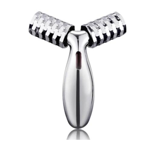 In 2017, the high-quality electronic roller hairdressing machine is a thin face massager