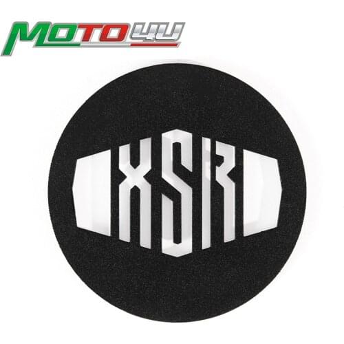 1PC Stainless Steel Powder Coated Motorcycle Clutch Cover Top Black For Yamaha XSR900 XSR 900 2017 2018 2019 2020