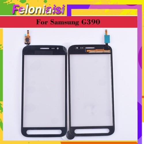 10Pcs/lot G390 For Samsung Galaxy Xcover 4 SM-G390F G390F G390 Touch Screen Panel Sensor Digitizer Front Glass Lens Touchscreen