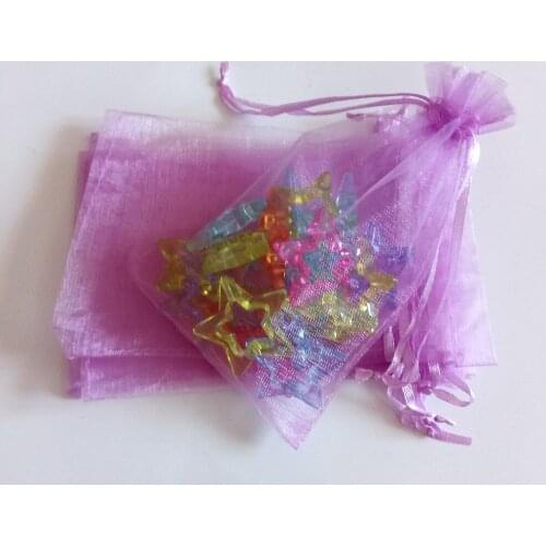 Red Snow Blue Organza Bag 100pcs Jewelry Packaging Display Jewelry Gift Bags Wed Drawstring Bag Woman Gift Storage Display Bags