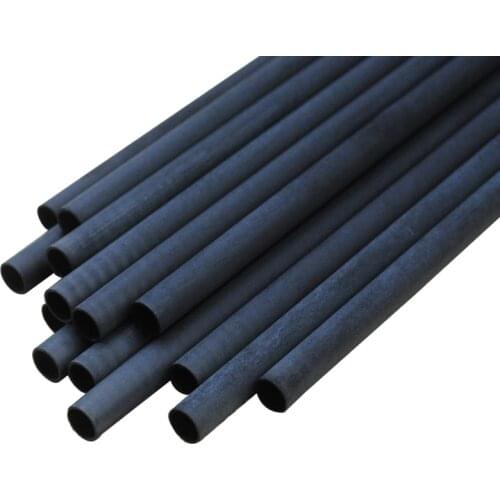 12Pcs 20" 22" Carbon Shaft Arrow Tube ID7.62 OD8.8mm Spine 250 Crossbow Bolt Free Shipping Hunting Shooting Outdoor Archery Bow