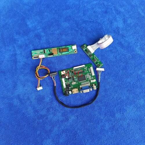 1400*1050 1CCFL Fit LTN150P1/TFTMD38951CBH/TX38D95VC1CAH LCD matrix controller board 20 Pin LVDS 2AV VGA HDMI-compatible DIY Kit