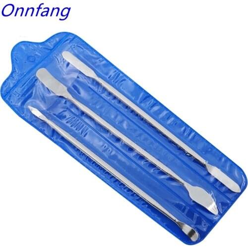 4/3pcs Universal Mobile Phone Repair Opening Tool Metal Spudger Kits Cellphone Disassemble Crowbar Steel Pry Phone Hand Tool Set