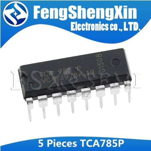 5PCS TCA785P DIP16 TCA785 DIP TCA 785 P DIP-16 Phase Control IC