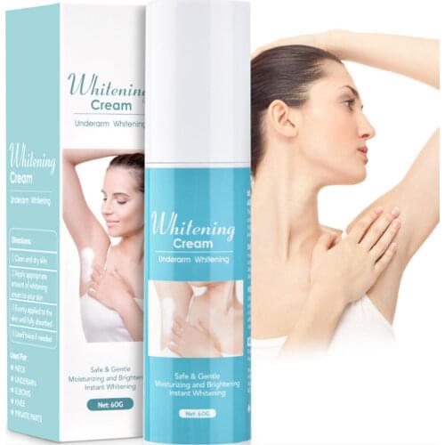 Underarm Whitening Cream Armpit Whitening Cream for Bikini Legs Knees Private Parts Body Whitening Cream Skin Care Body Lotion
