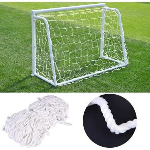 8 X 4ft Soccer Goal Net Football Goal Net Football Soccer Goal Post Net For Sports Training Match Replace Adult Kid