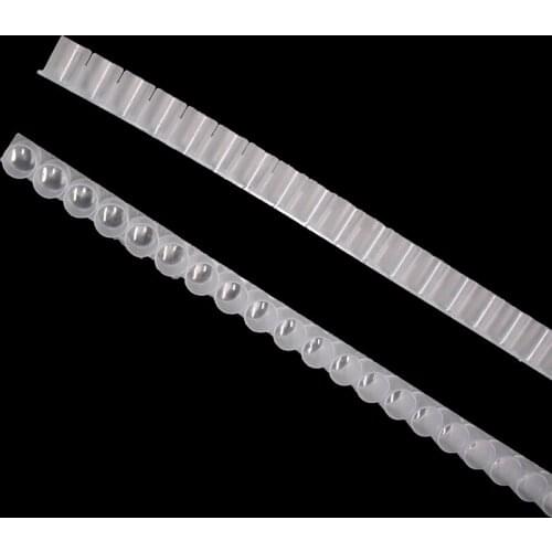 90PCS Wholesale High Yield Beekeeping Single Row Collect Queen Bee Milk Royal Jelly Strips Bar Plastic Bees Farm Tools Supplies