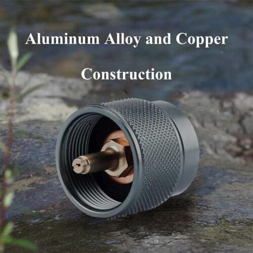 Stove Adapter Gas Tank Adapter Camping 1LB Cylinder Propane Naturehike Gas Burner Outdoor Accessories Gas Tank Converter