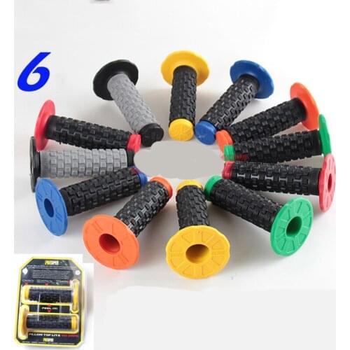 Off-road Motorcycle Accessories Modified Two-Color Handle Sets Oof Sets Of Sets Of Handle Sets Of Plastic Handle