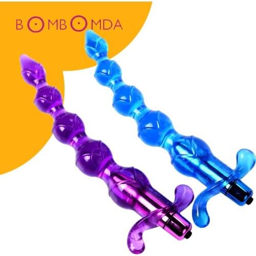 Sex Anal Beads Dildo Vibrator Prostate Massager Ass Orgasm Stimulator G-Spot Vibrator For Women Men Masturbator Adults Sex Toys