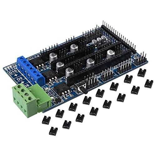 Bigtreetech upgrade Ramps 1.5 Base on Ramps 1.4 3D control panel printer Control Reprap Mendel for 3D printer part