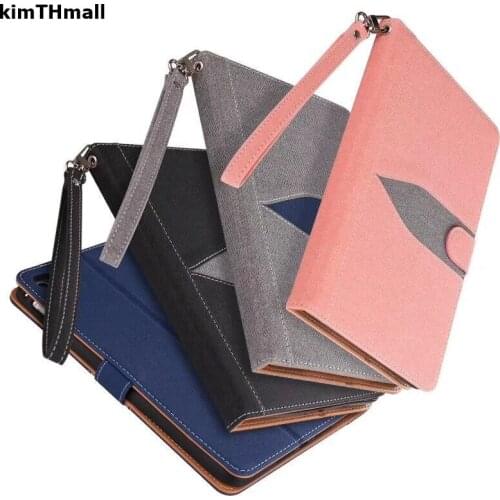 Case For Apple iPad 2 3 4 Cover Wake up Sleep Smart leather with Strap Tablet case Coque for iPad 2/3/4 case 9.7 inch kimTHmall