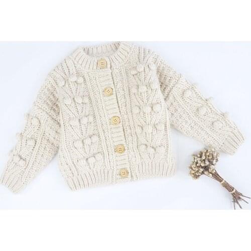 CHILDLAND POEM Cardigans For Girls