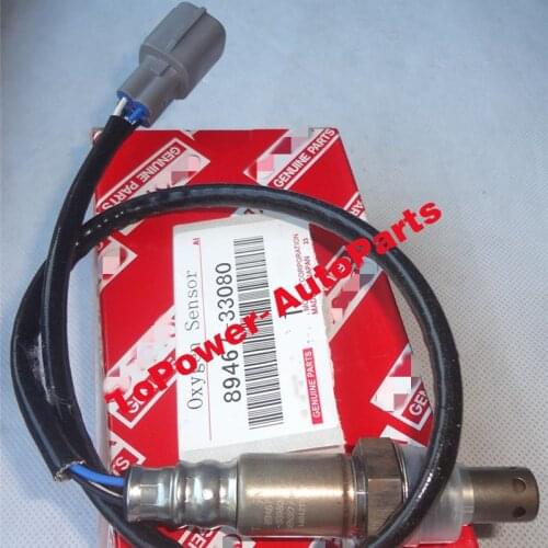 OEM 89467-33080 Oxygen Sensor For TToyota Camry SScion tC 2.4L 2003-2010 4 Wire UPSTREAM FRONT Lambda O2 Sensor 8946733080