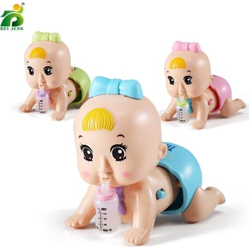 Baby Robot Interactive Sound Light Mini Smart Music Game Children Christmas Girl Funny Cool Electronic Toy Gift For Kids