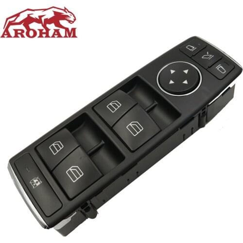 Electric Window Switch for Mercedes Benz C CLASS W204 C180 C200 E Class 207 W212 2048700151 A 204 870 01 51 A2048700151