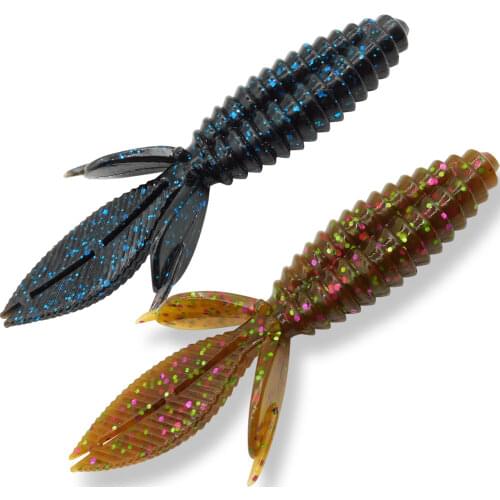 ESFISHING Fishing Lure Soft Leurre Souple Platypus 6pcs 100mm 9g Artificial Bait Crankbait Iscas Pesca Tackle Wholesale