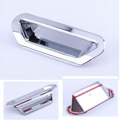 FIT FOR ESCAPE KUGA CHROME REAR HATCH BOOT DOOR TAILGATE HANDLE BOWL COVER TRIM